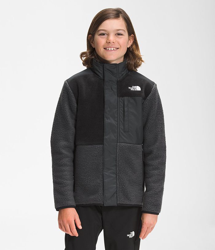 Chaqueta The North Face Niño Gris Oscuro Forrest Mixed-Media 91678QKIH